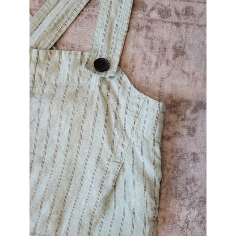 Everlane Linen Cropped Boxy Tank Top – Women's 6 - Picture 3 of 11